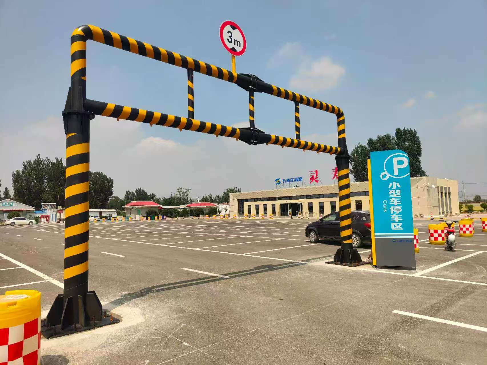 阳江市标志牌限高架 - 厂家
